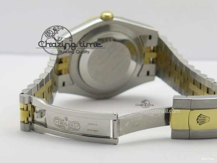 MiroTime 0223 DateJust II 41mm SS YG BP Maker Best Edition Silver Dial On New Version Jubilee Bracelet A Functional 3600